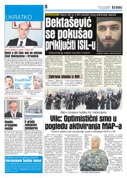 Bektašević se pokušao priključiti ISIL-u