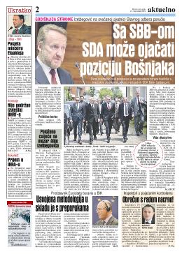 Sa SBB-om SDA može ojačati poziciju Bošnjaka