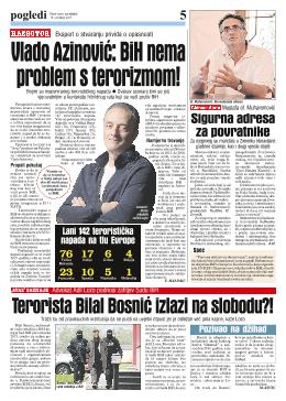 Vlado Azinović: BiH nema problema s terorizmom!