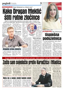 Zašto sam svjedočio protiv Karadžića i Mladića