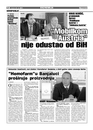 Mobilkom Austria nije odustao od BiH